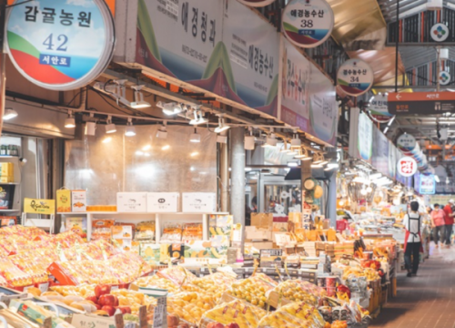 Dong Mun market