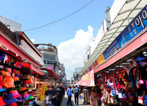 Chợ Truyền Thống Uijeongbu