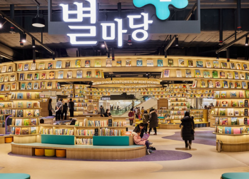 Thư viện sách Starfield ở suwon