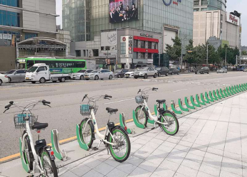 Trải nghiệm đi xe đạp tại Hàn Quốc