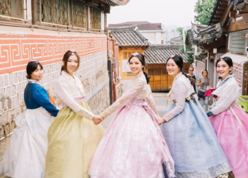 Trang phục truyền thống Hanbok