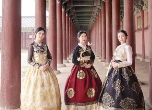 Trang phục truyền thống Hanbok