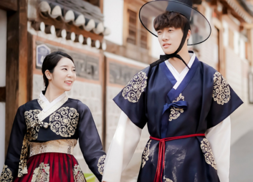 Trang phục truyền thống Hanbok