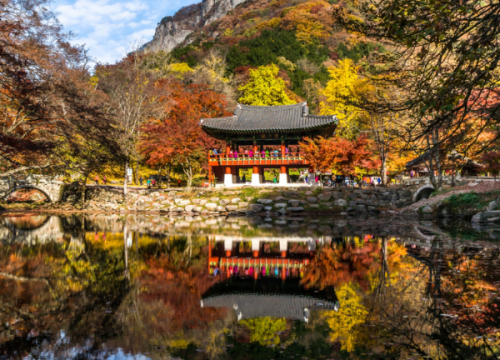 Núi Naejang