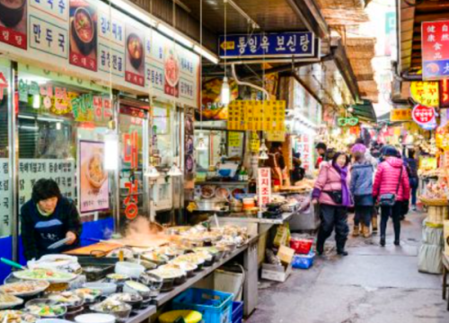 Chợ Dongdaemun