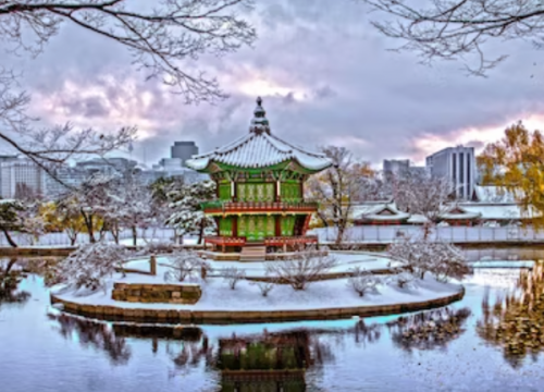 Cung điện Gyeongbok
