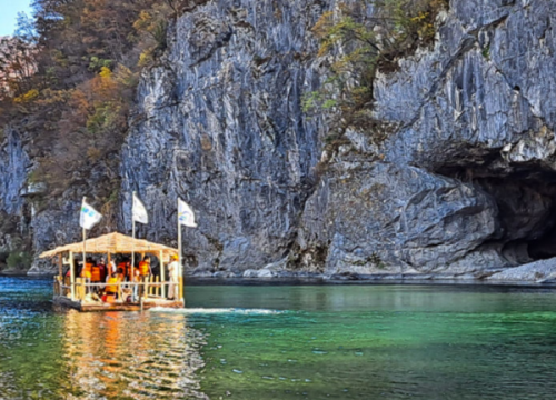 Đồng hoa kiểu mạch hồng Yeongwol