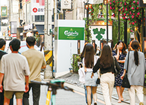 Đường Apgujeong Rodeo