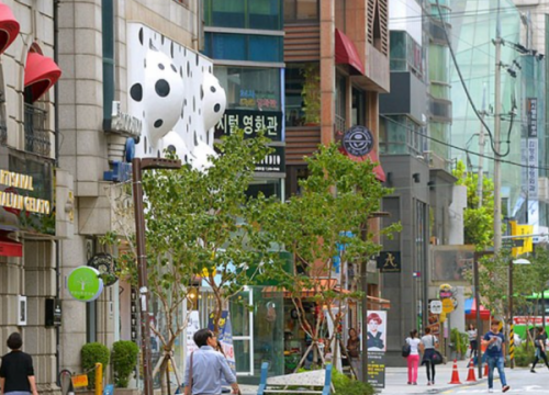 Đường Apgujeong Rodeo