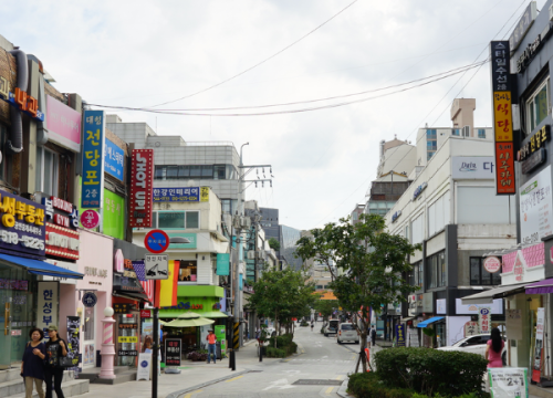 Đường Apgujeong Rodeo
