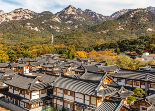 Eunpyeong Hanok Village (Làng Cổ)