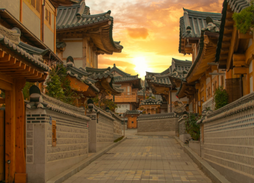 Eunpyeong Hanok Village (Làng Cổ)