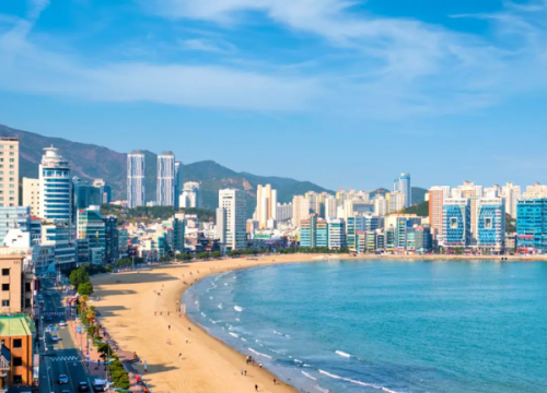 Gwangalli beach