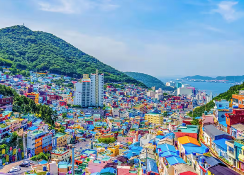 Làng bích họa Gamcheon