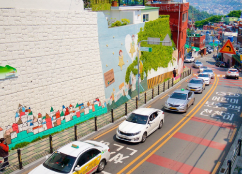 Làng bích họa Gamcheon