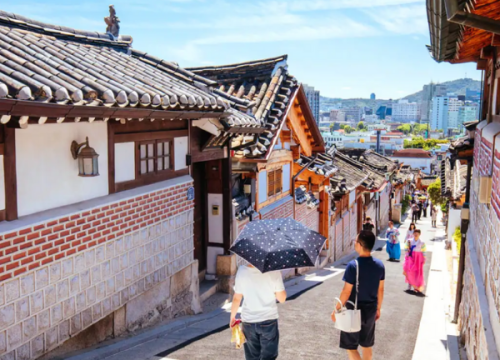 Làng Cổ Bukchon
