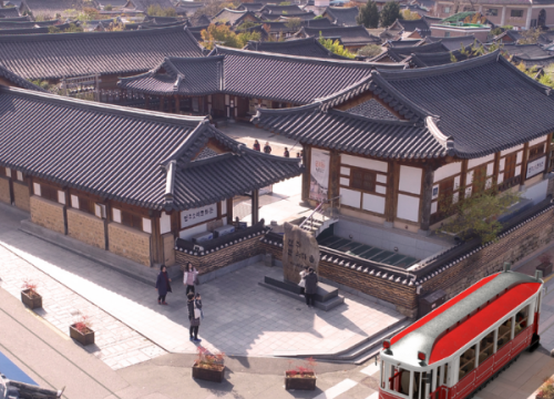 Làng cổ Jeonju