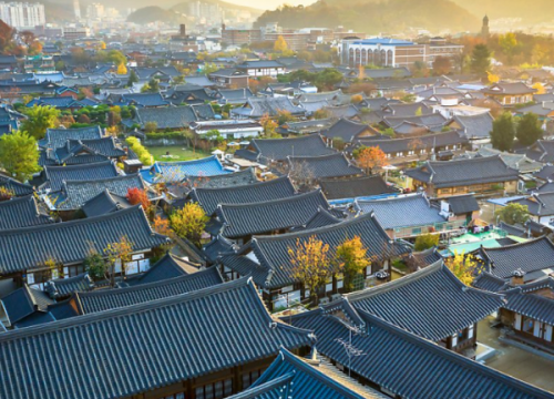 Làng cổ Jeonju