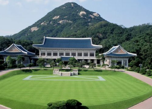 Nhà Xanh (Blue House) - Phủ (nghỉ dưỡng) Tổng Thống phía Nam