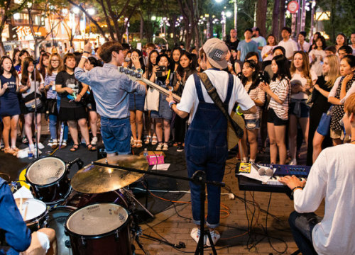 Phố Hongdae