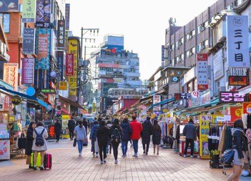 Phố Hongdae