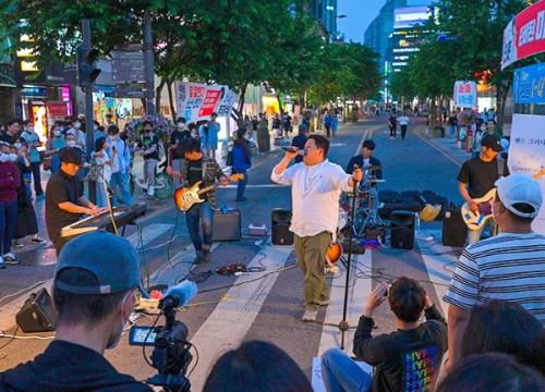 Phố Hongdae