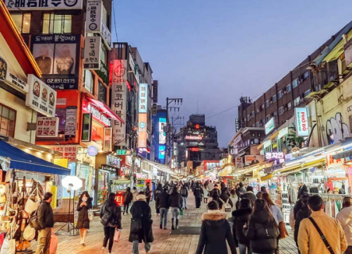 Phố Hongdae