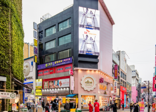 Phố Myeongdong