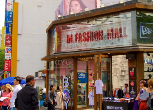 Phố Myeongdong