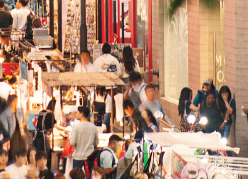 Phố Myeongdong