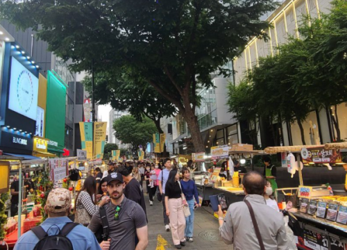 Phố Myeongdong