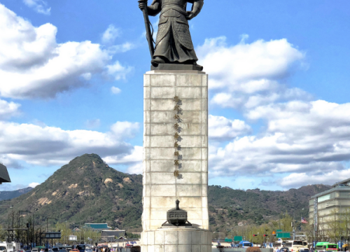 Quảng Trường Gwanghwamun