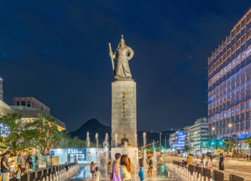 Quảng Trường Gwanghwamun