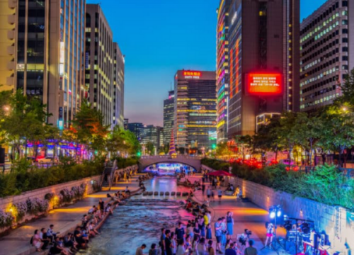 Suối Cheonggyecheon