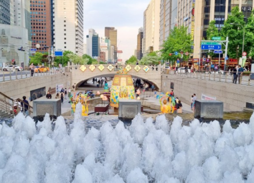 Suối Cheonggyecheon