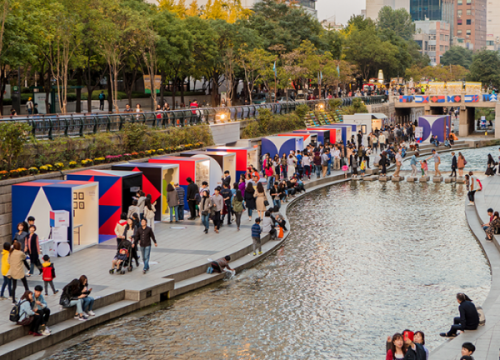 Suối Cheonggyecheon