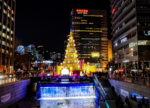 Suối Cheonggyecheon