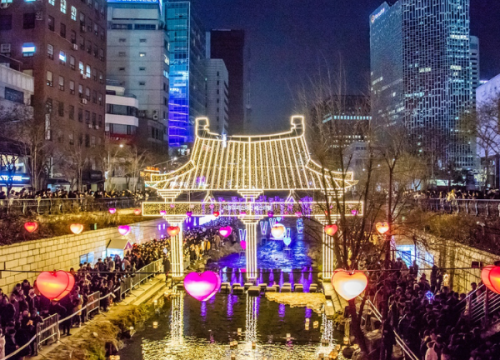 Suối Cheonggyecheon