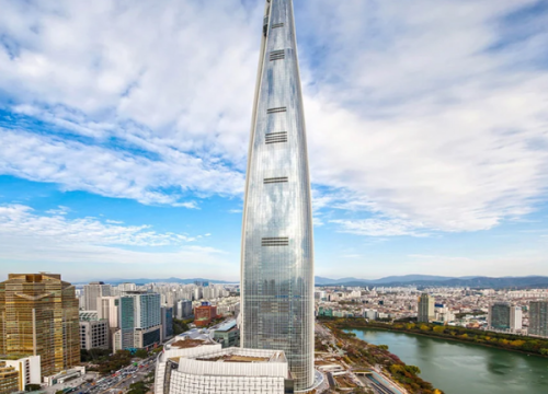 Tháp Seoul Sky