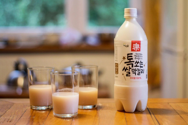 Top 5 loại rượu khoái khẩu của người Hàn